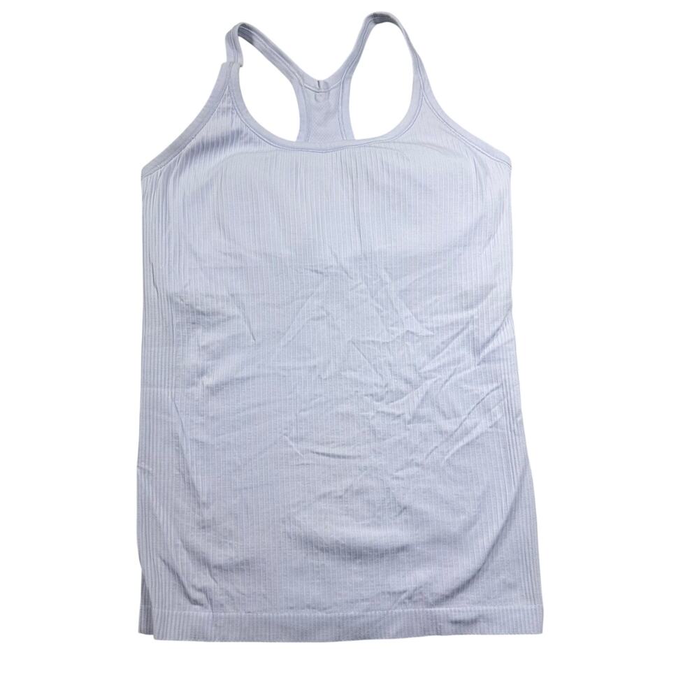 lululemon athletica Periwinkle Ribbed Racerback Tank - Picture 3 of 7